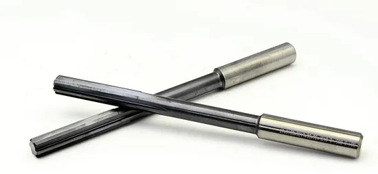 Cutting Tool CNC HSS Straight/Taper Shank H9/H8/H7/D4 Carbide Precision Machine/Hand Reamer